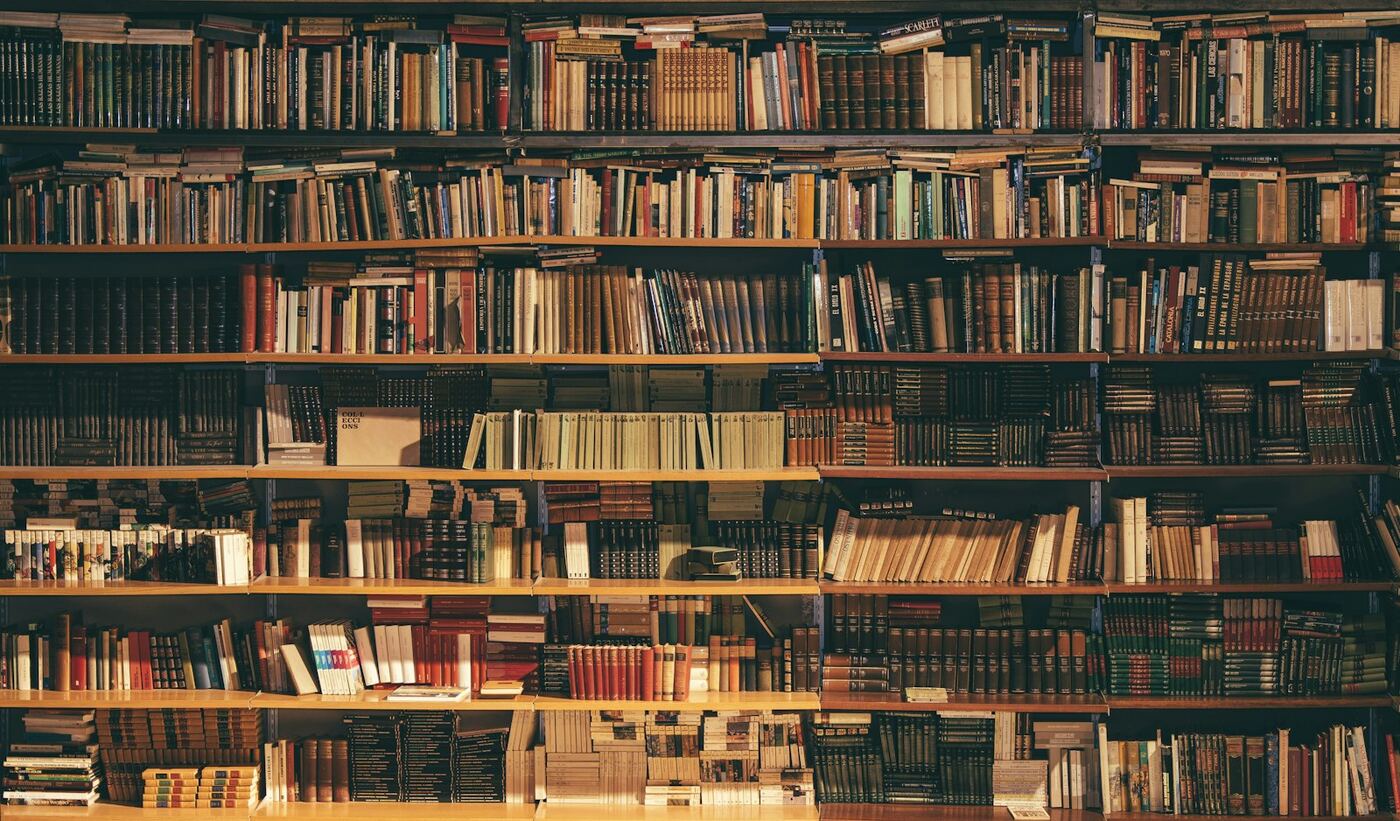 Illustrative stock photo of a calm reading room